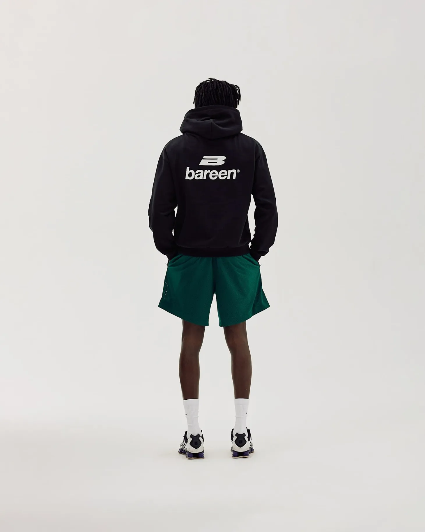 Mesh Shorts, Men - Deep Green