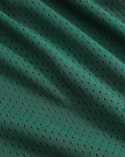 Mesh Shorts, Men - Deep Green