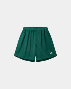 Mesh Shorts, Men - Deep Green