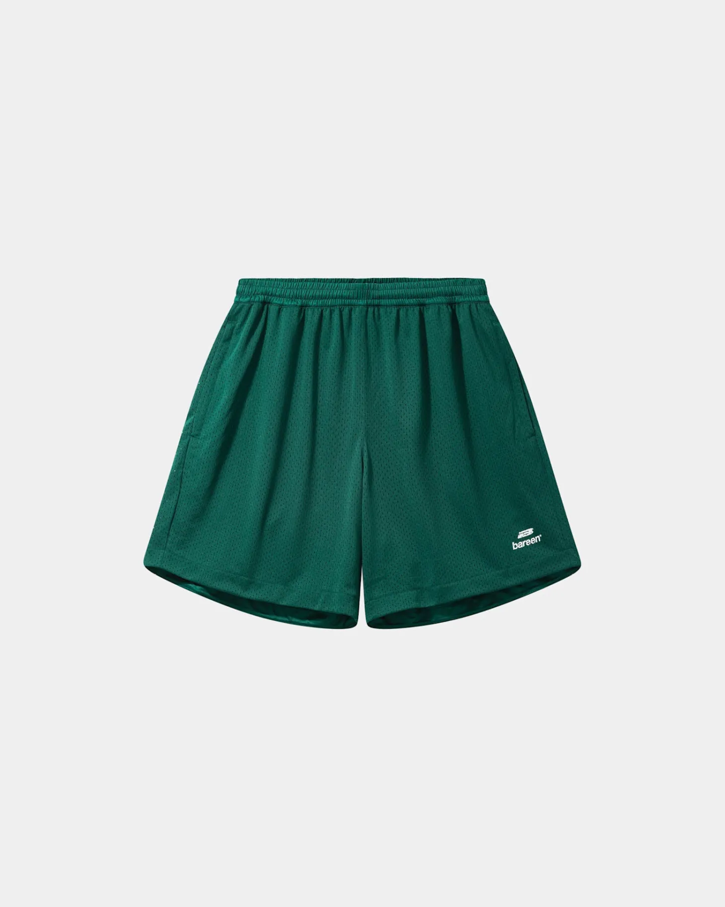 Mesh Shorts, Men - Deep Green