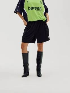 Mesh Shorts, Women - Black