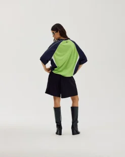 Mesh Shorts, Women - Black