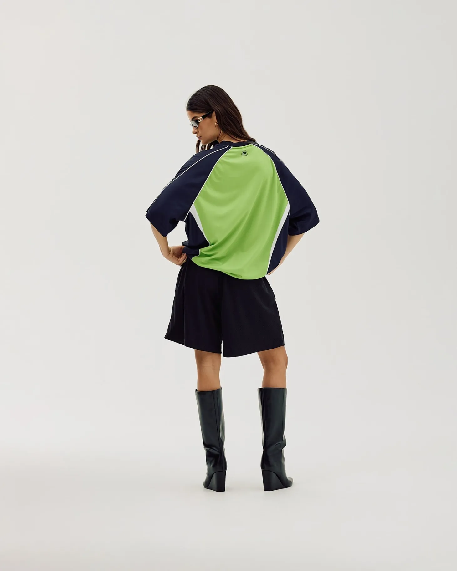 Mesh Shorts, Women - Black