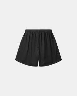 Mesh Shorts, Women - Black