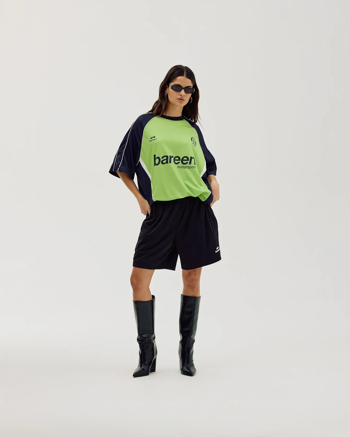 Mesh Shorts, Women - Black