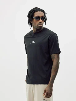 Monogram Sports Tee, Men - Black