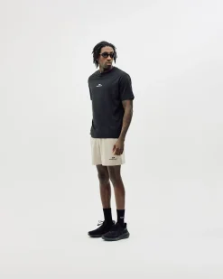 Monogram Sports Tee, Men - Black