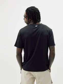 Monogram Sports Tee, Men - Black