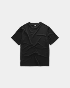 Monogram Sports Tee, Men - Black