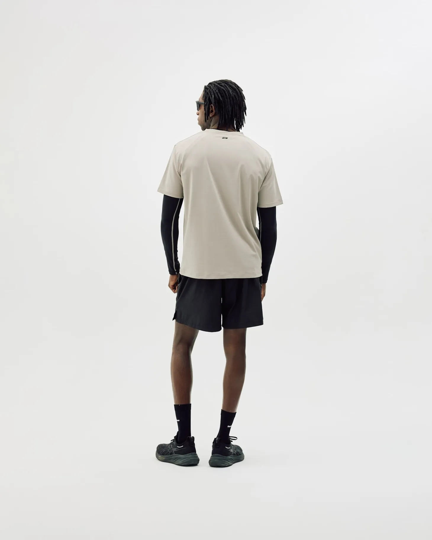 Monogram Sports Tee, Men - Clay