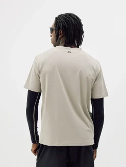 Monogram Sports Tee, Men - Clay