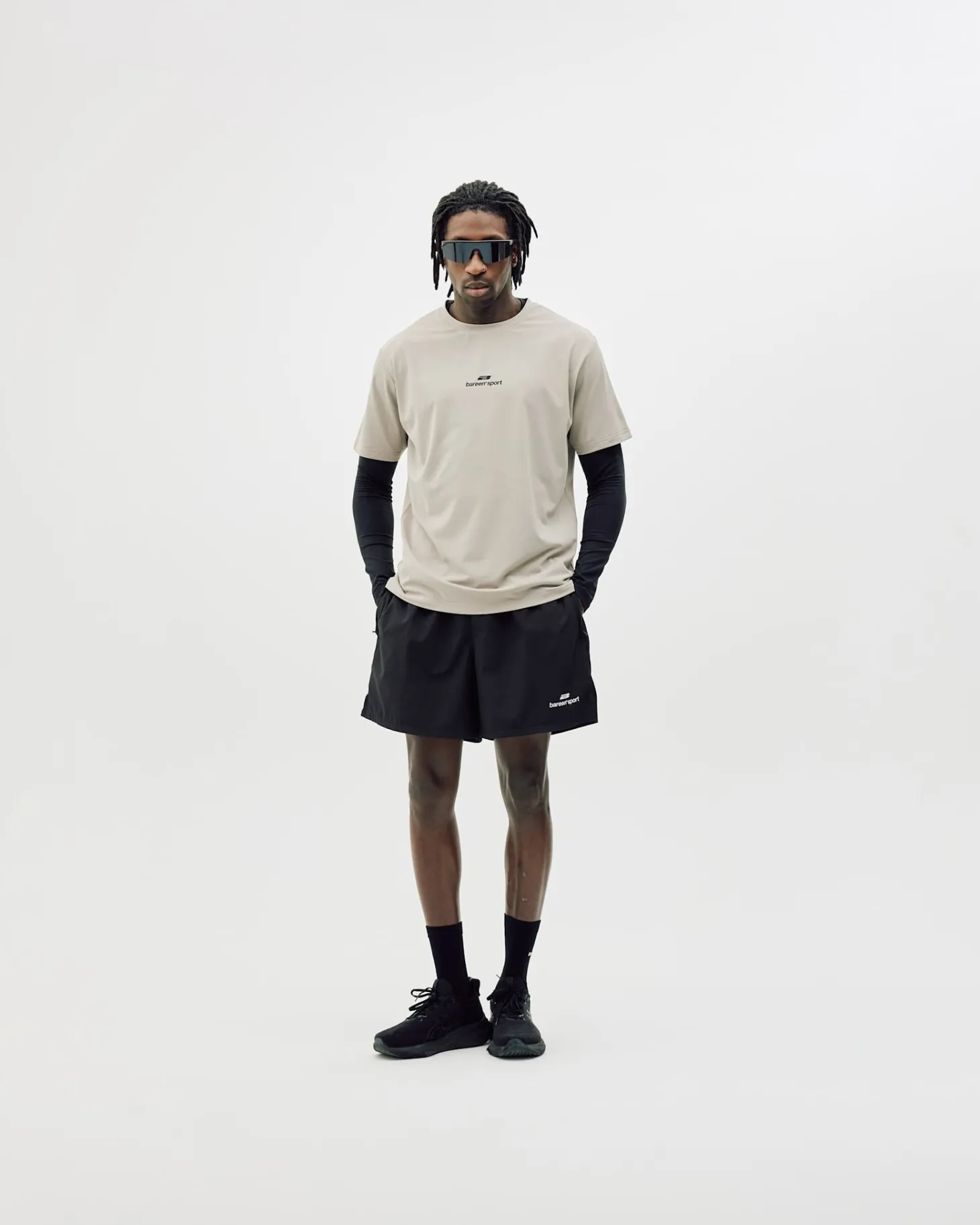 Monogram Sports Tee, Men - Clay