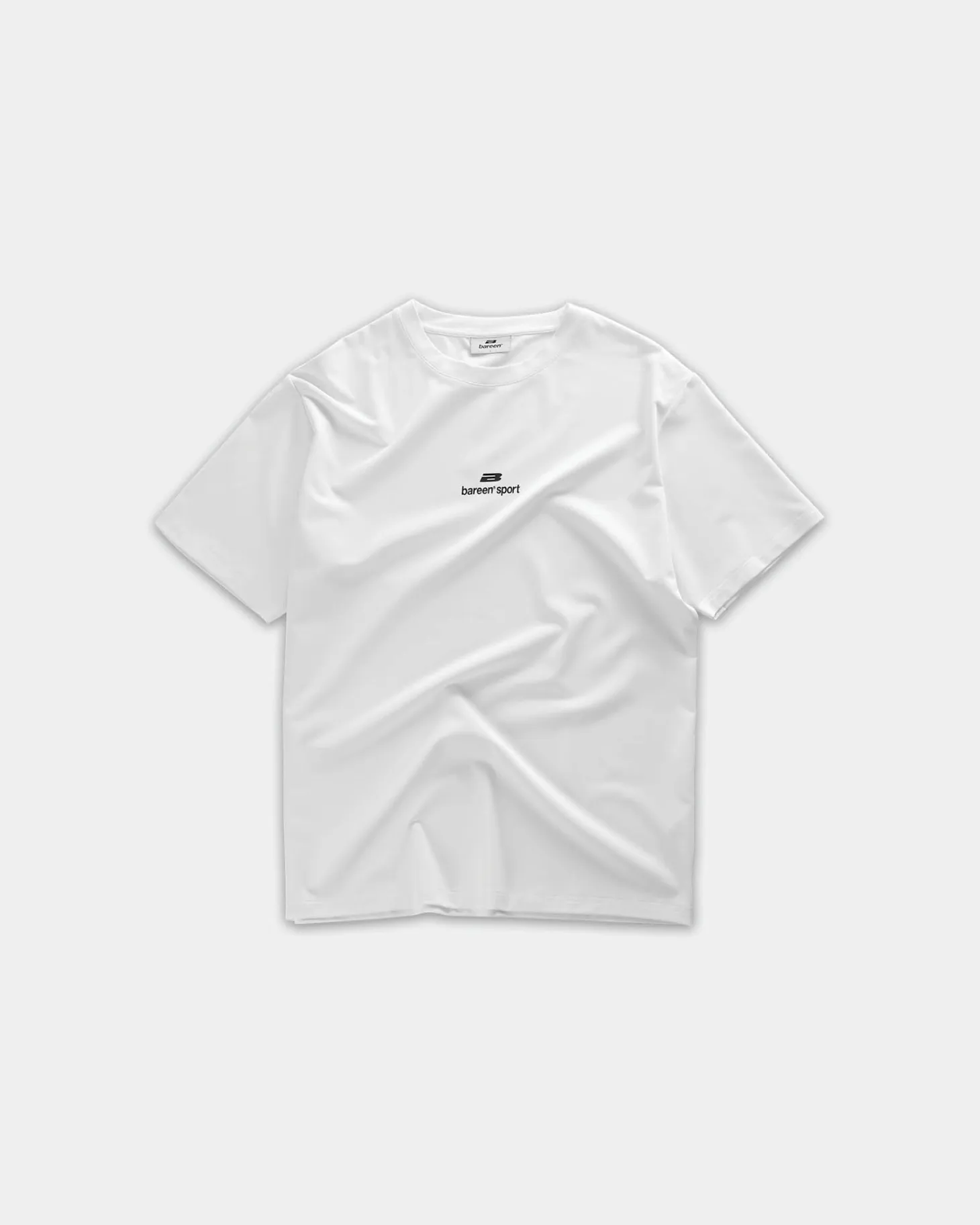 Monogram Sports Tee, Men - White