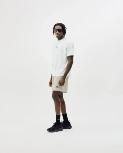 Monogram Sports Tee, Men - White