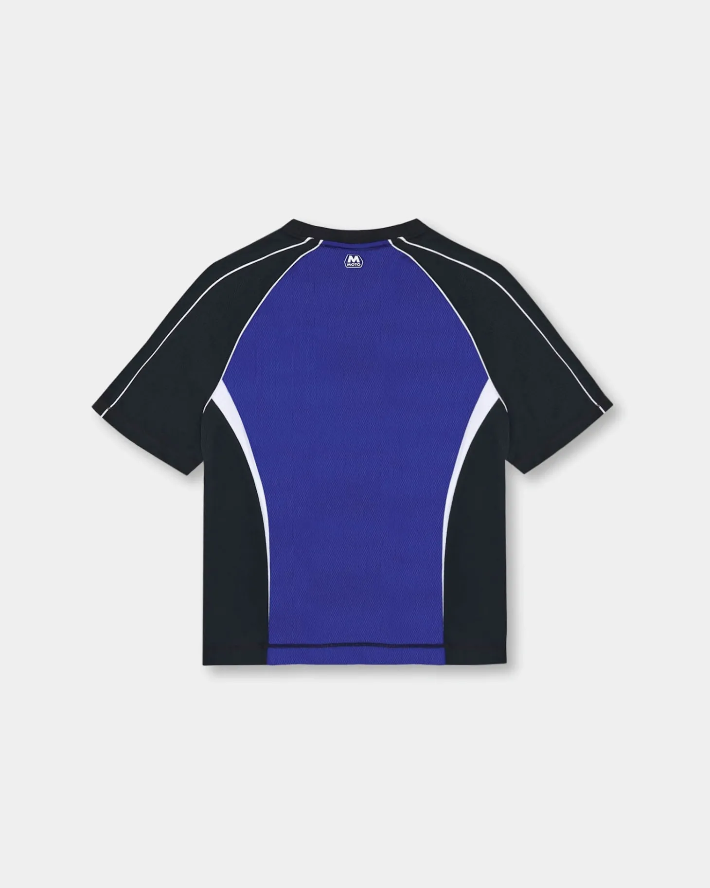 Moto T-shirt, Women - Cobalt Blue