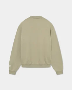 Oversize Crewneck, Men - AW25 - Laurel Oak