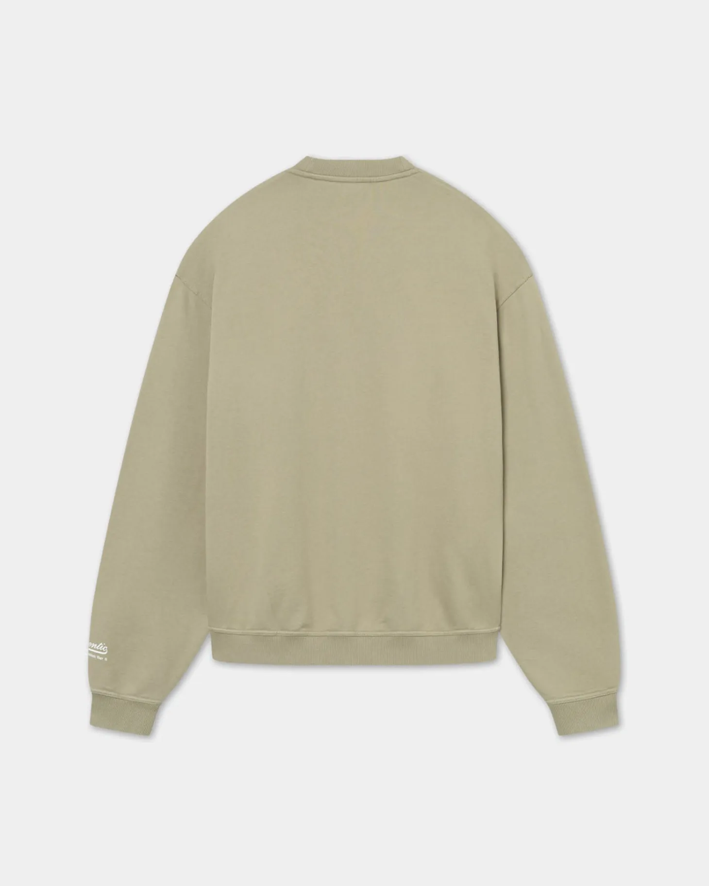 Oversize Crewneck, Men - AW25 - Laurel Oak