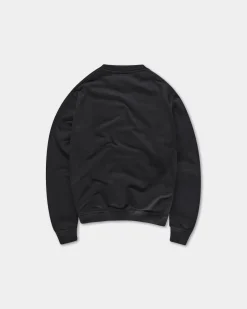 Oversize Crewneck, Men - Black