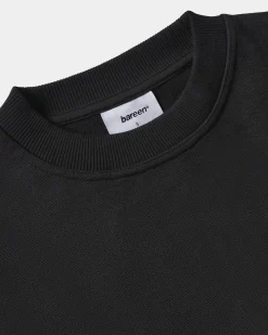 Oversize Crewneck, Men - Black