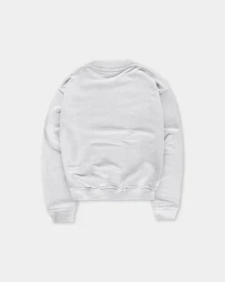 Oversize Crewneck, Men - Cloudy Grey
