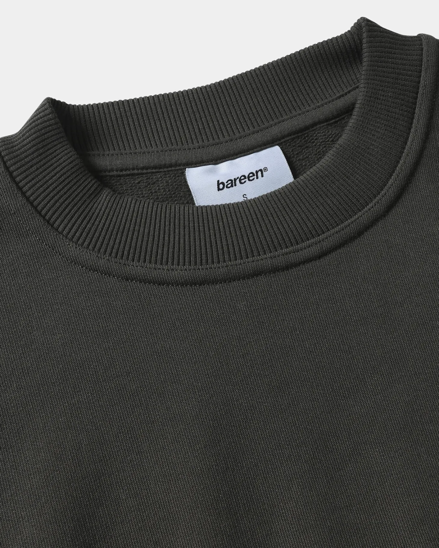 Oversize Crewneck, Men - Vintage Black