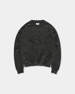 Oversize Crewneck, Men - Vintage Black