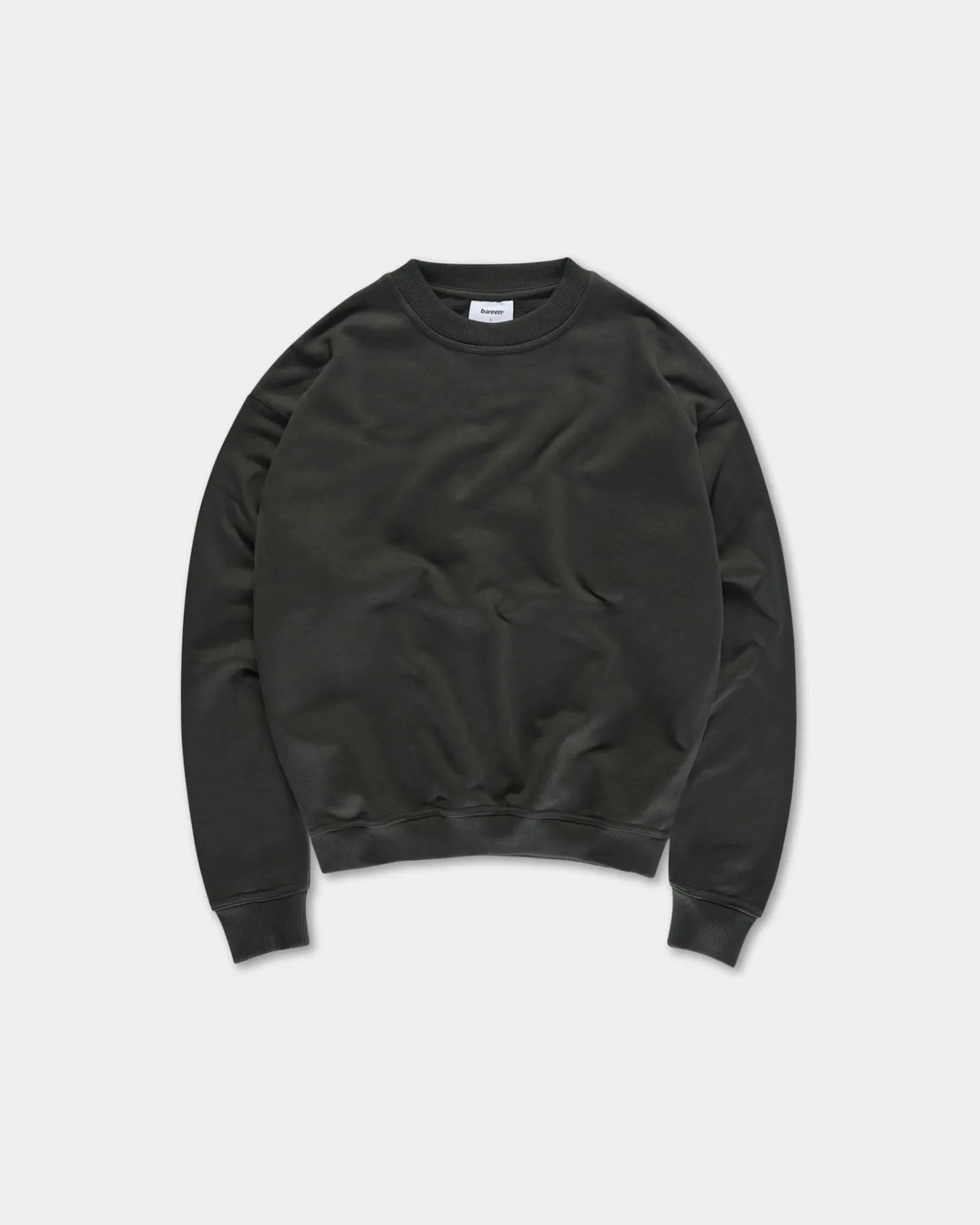 Oversize Crewneck, Men - Vintage Black