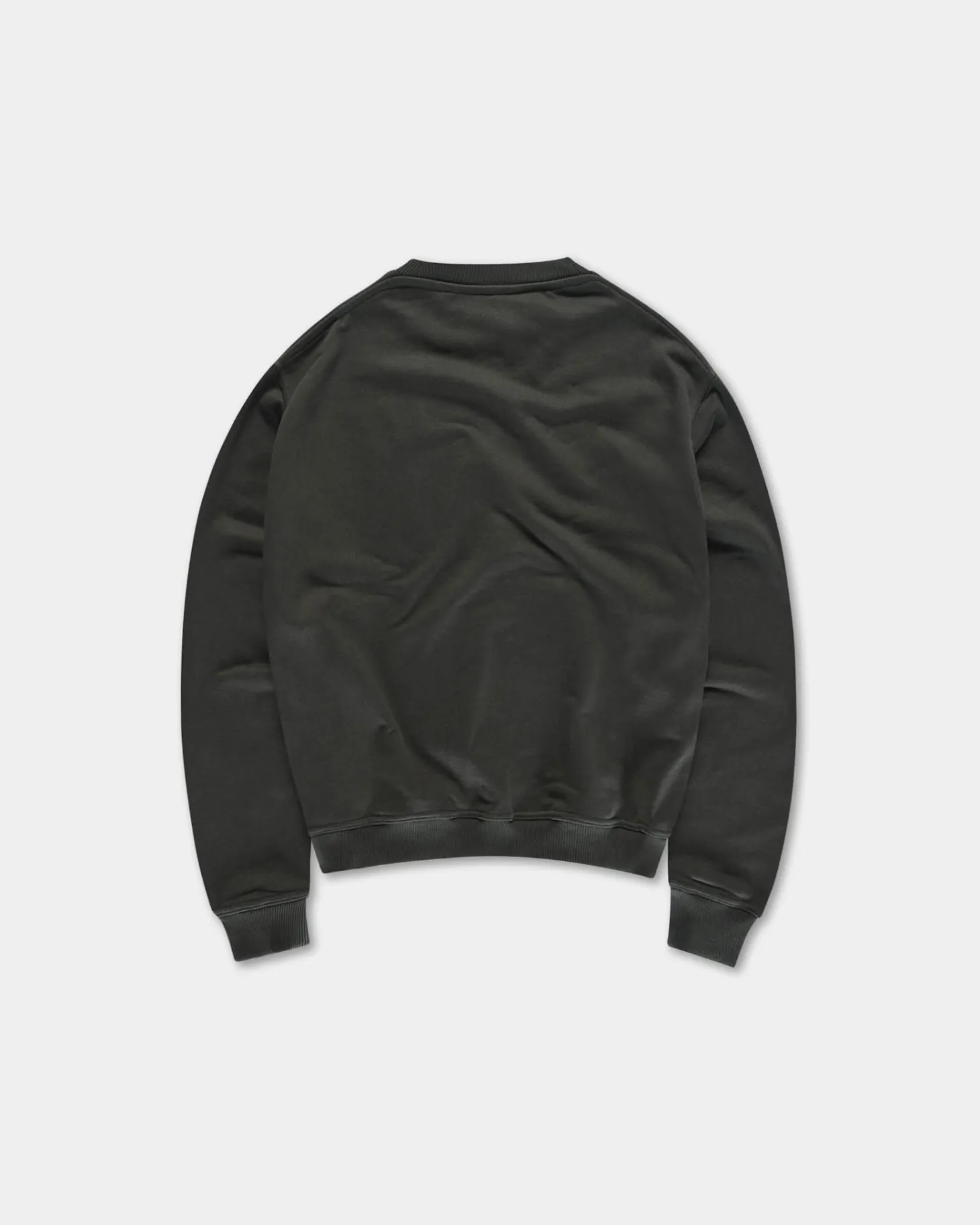 Oversize Crewneck, Men - Vintage Black