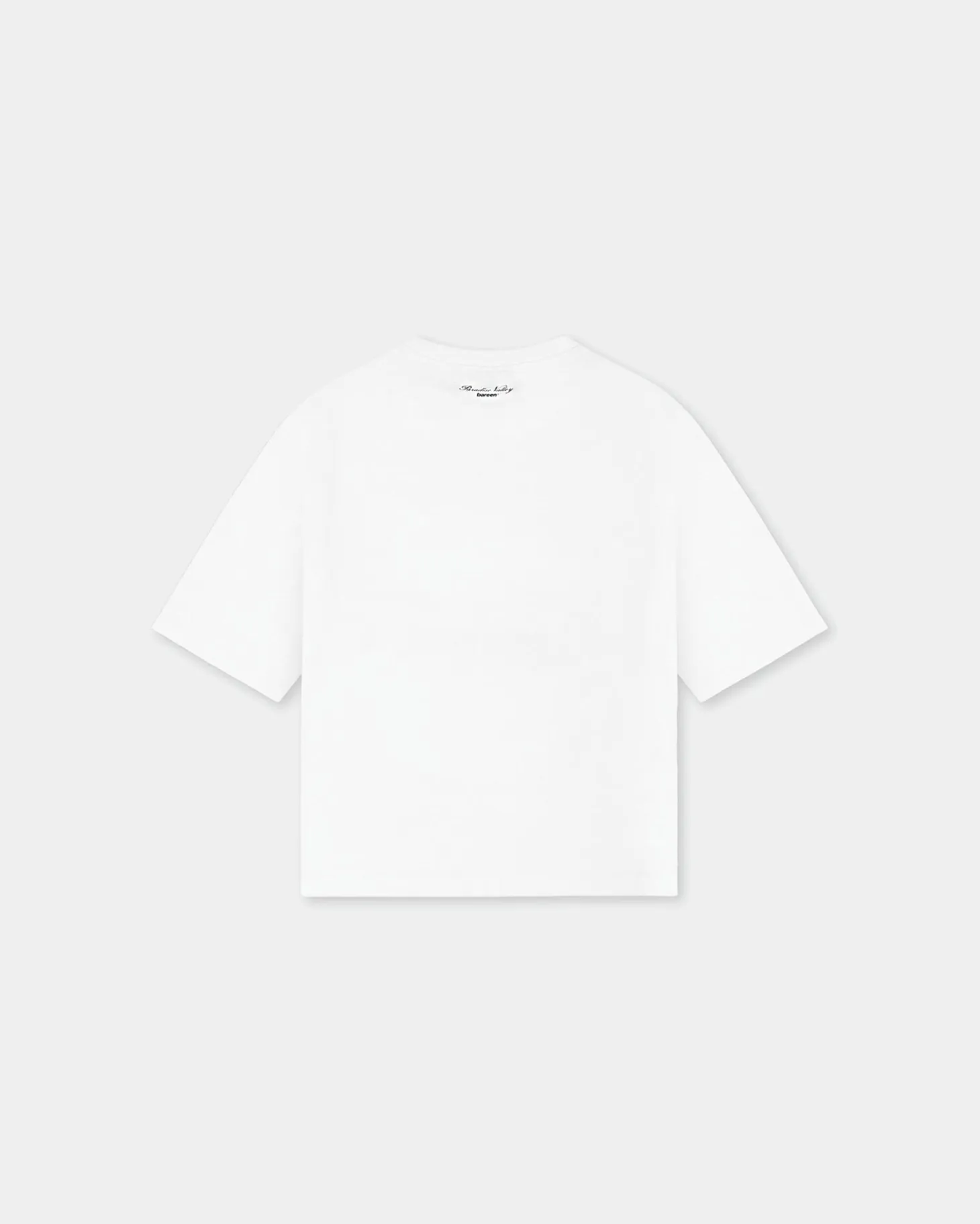 Oversized Box Fit, Men - Paradise Valley - White