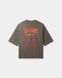 Oversized Box Fit, Women - World Tour - Washed Brown