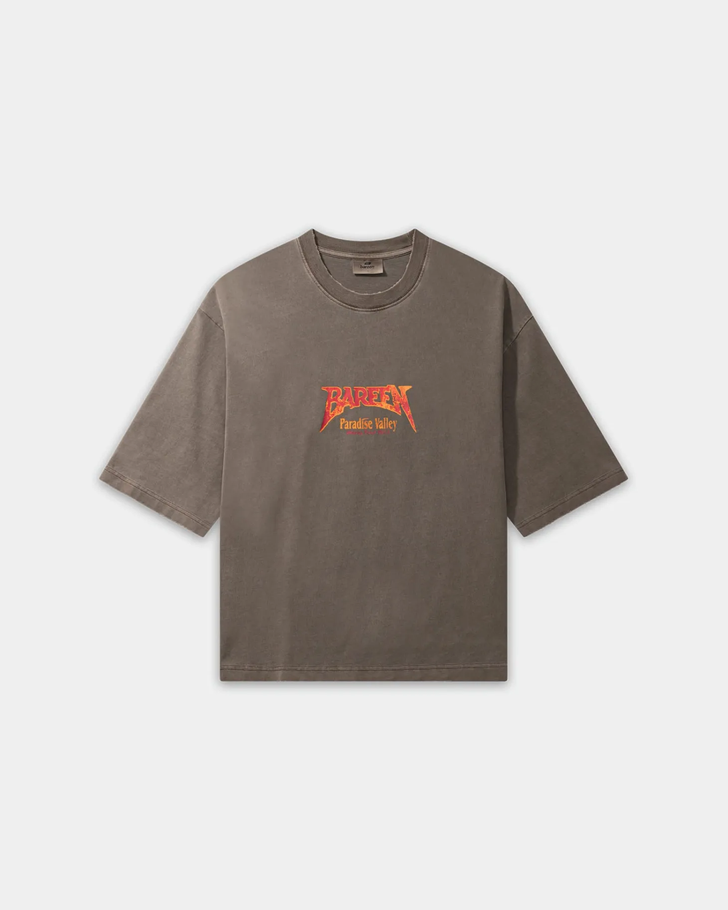 Oversized Box Fit, Women - World Tour - Washed Brown