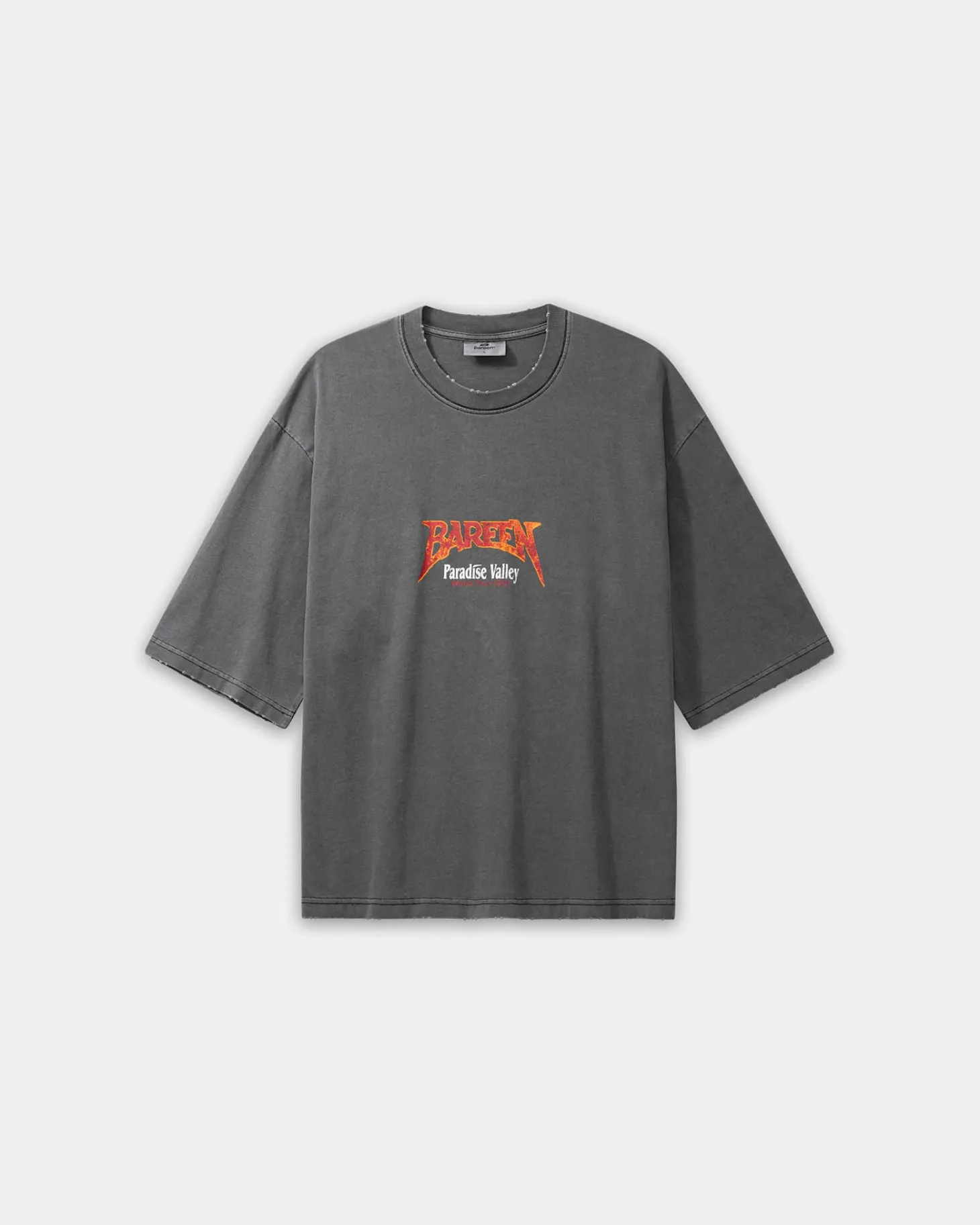 Oversized Box Fit, Women - World Tour - Washed Black
