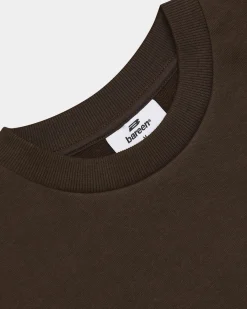 Oversized Crewneck, Men - Hardcore - Brown