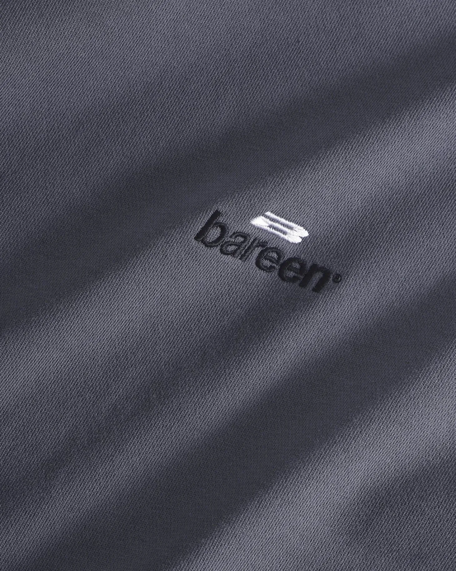 Oversized Crewneck, Men - Logo 3.0 - Dark Grey