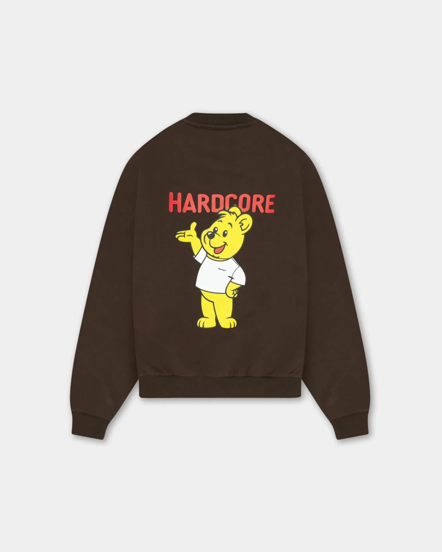 Oversized Crewneck, Women - Hardcore - Brown