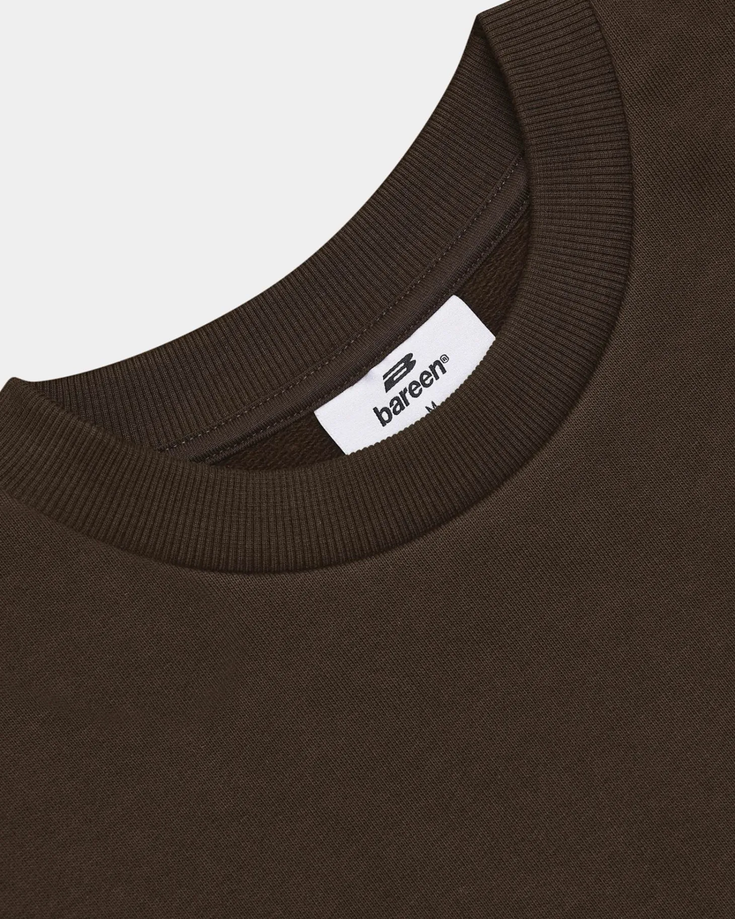Oversized Crewneck, Women - Hardcore - Brown