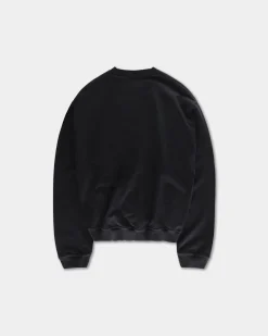Oversized Crewneck, Women - Logo 3.0 - Black