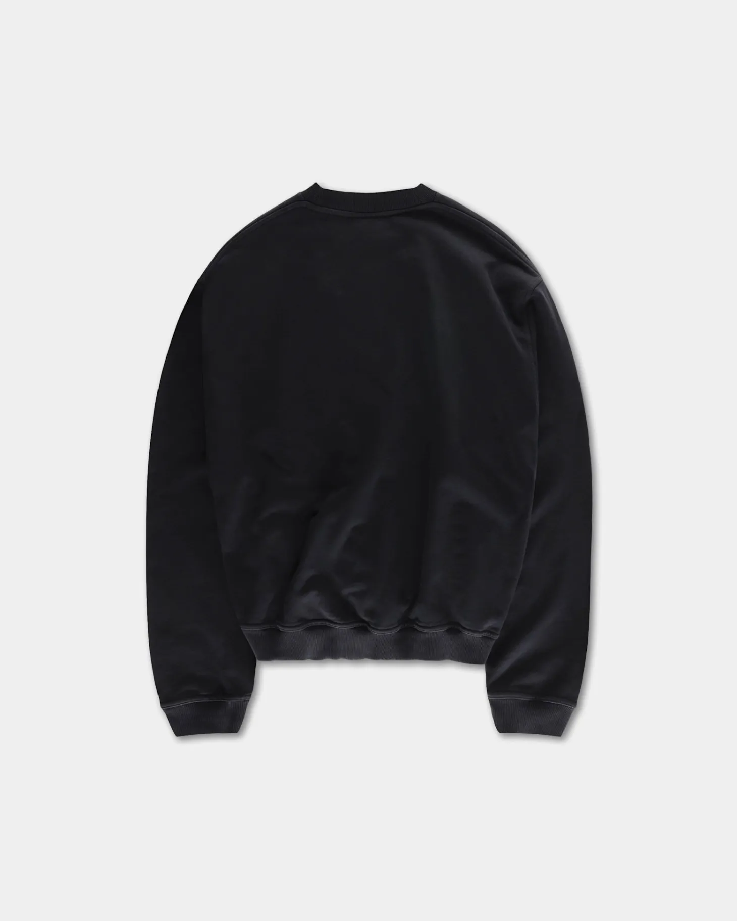 Oversized Crewneck, Women - Logo 3.0 - Black