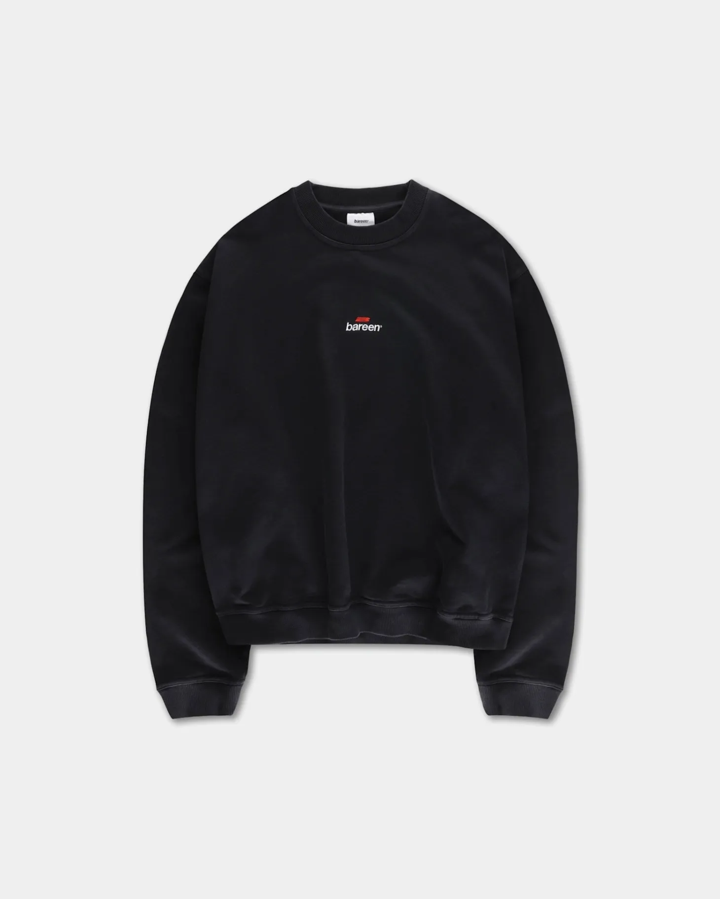 Oversized Crewneck, Women - Logo 3.0 - Black