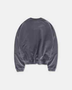 Oversized Crewneck, Women - Logo 3.0 - Dark Grey