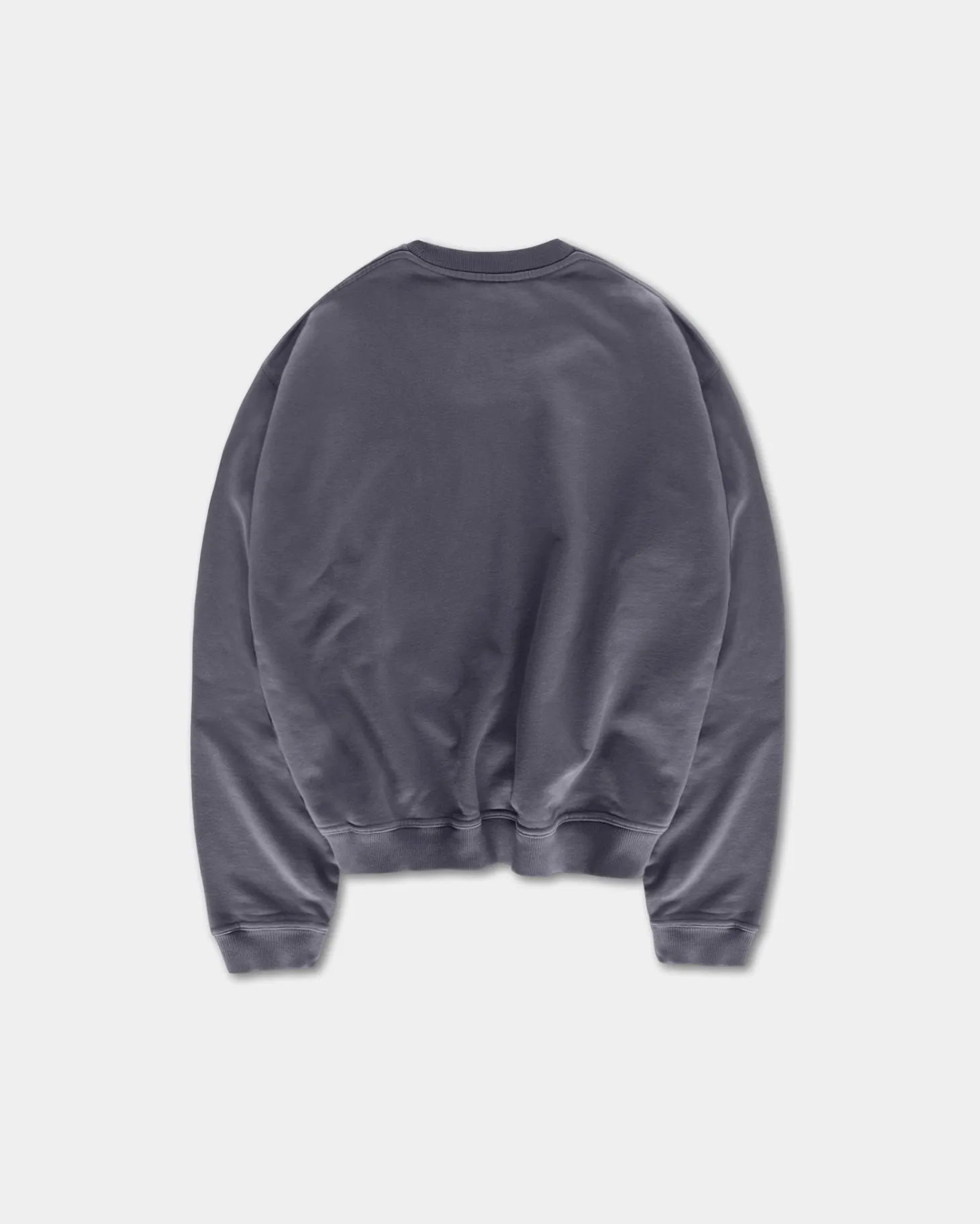 Oversized Crewneck, Women - Logo 3.0 - Dark Grey