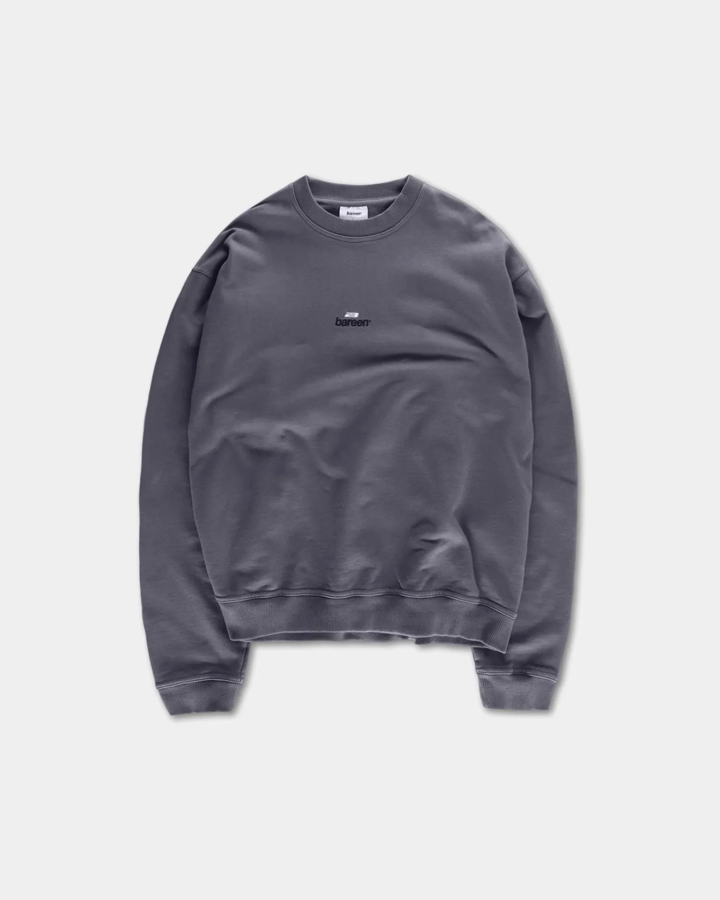 Oversized Crewneck, Women - Logo 3.0 - Dark Grey