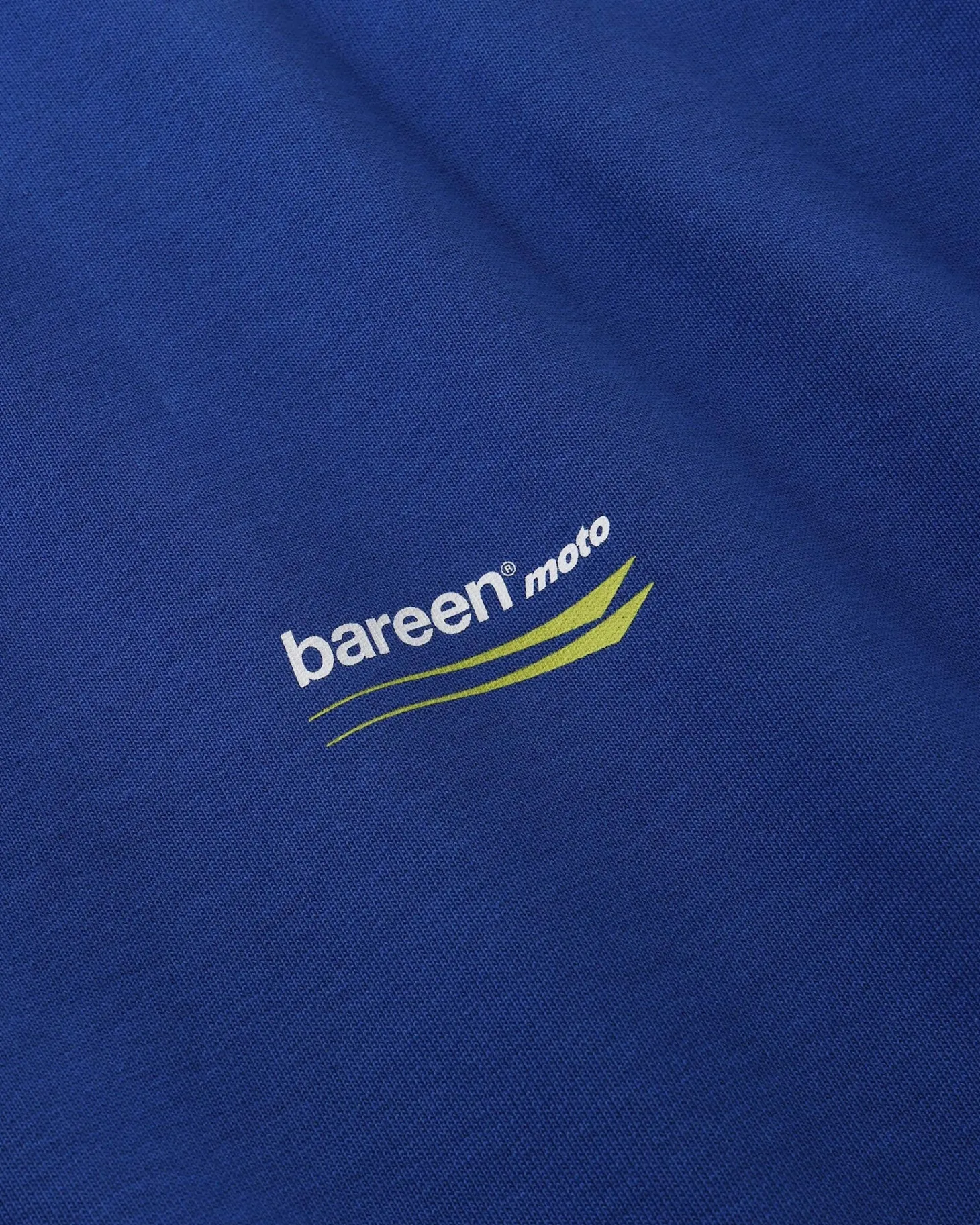 Oversized Crewneck, Women - Moto - Cobalt Blue