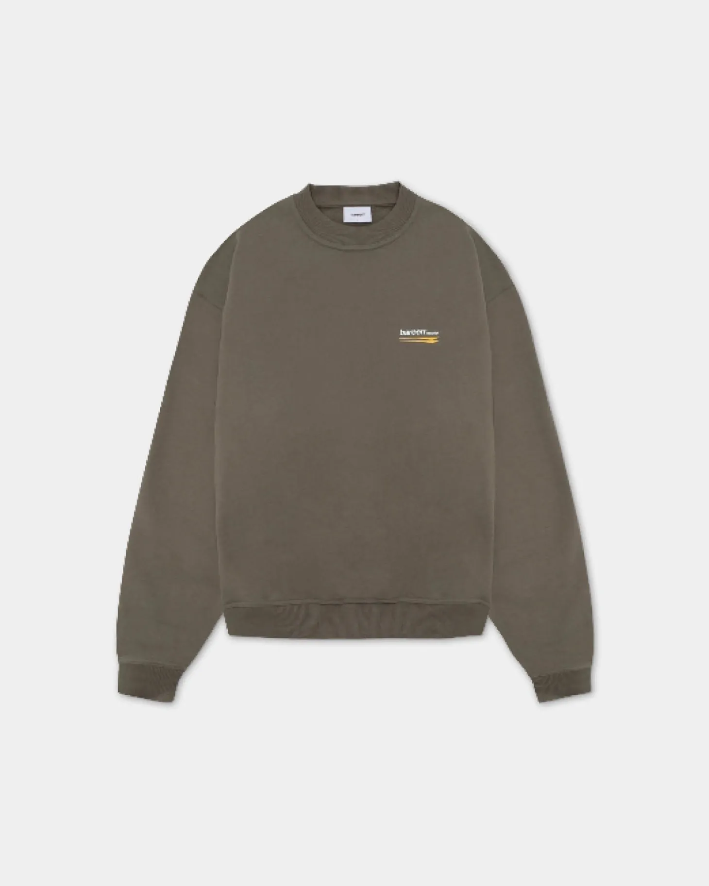 Oversized Crewneck, Women - Moto - Stone Grey