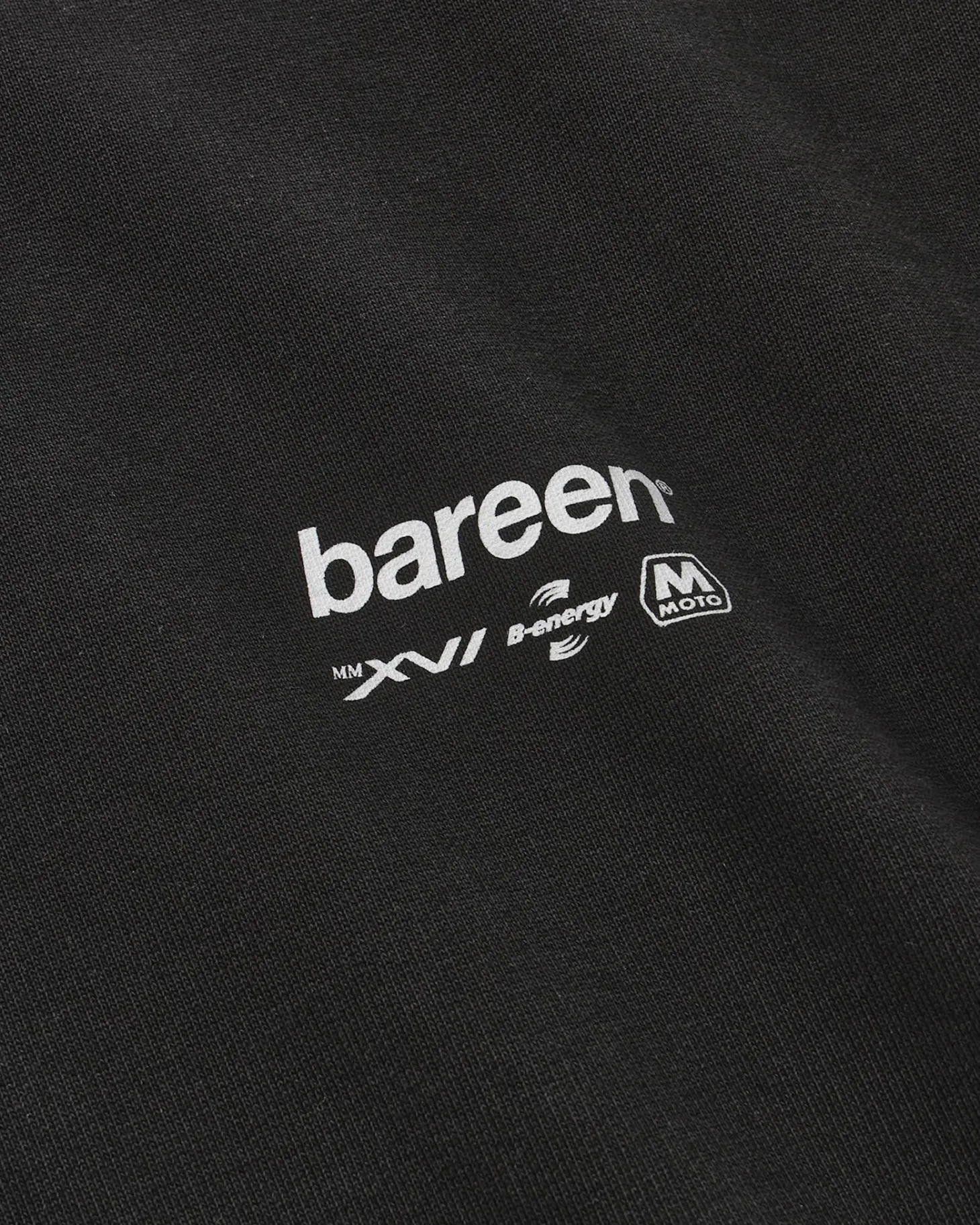 Oversized Hoodie, Men - Horsepower - Black