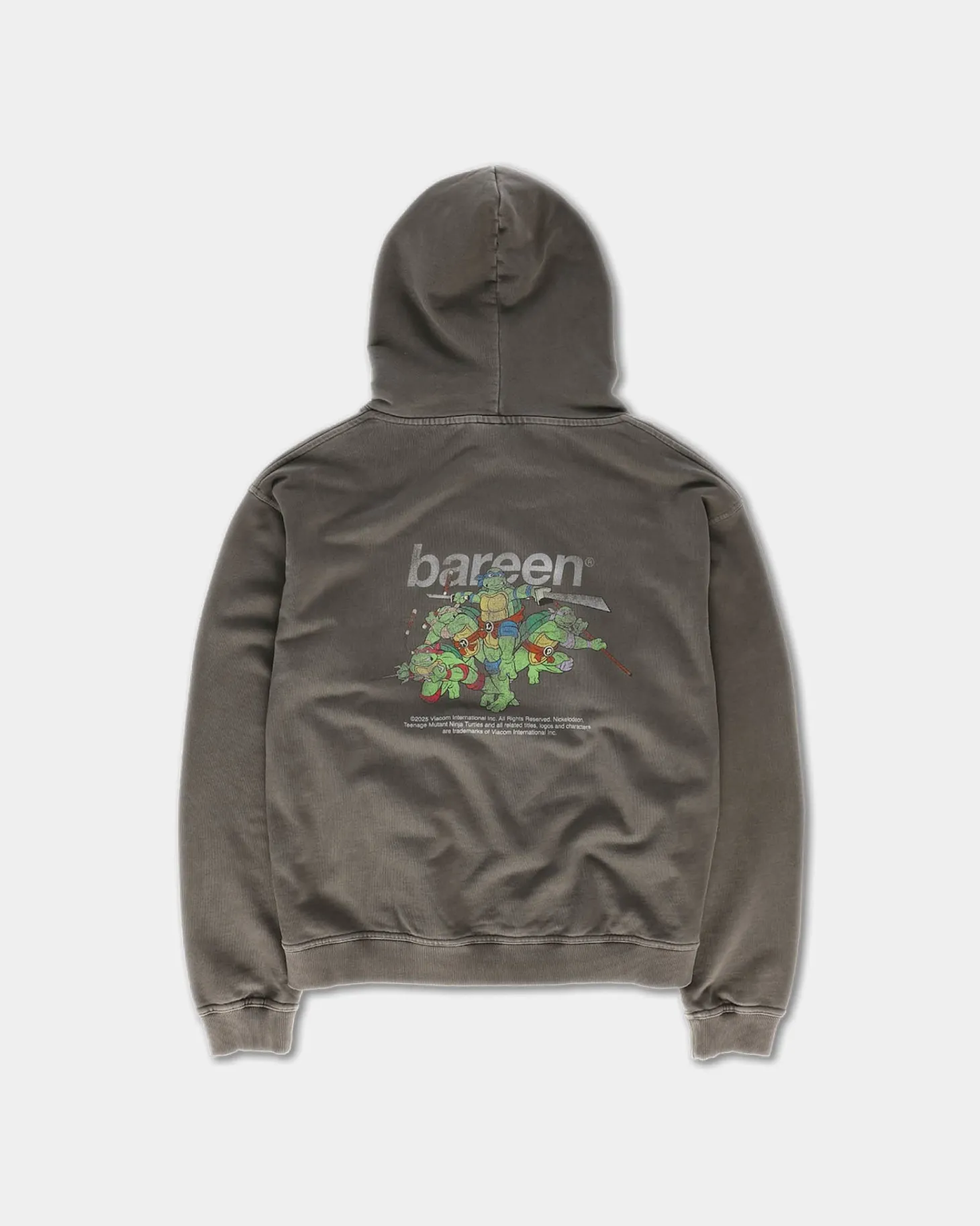 Oversized Hoodie - TMNT - Black