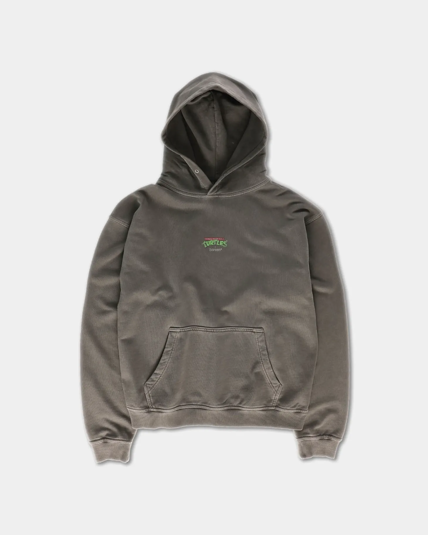 Oversized Hoodie - TMNT - Black
