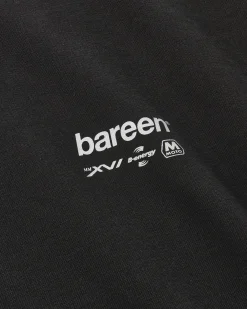 Oversized Hoodie, Women - Horsepower - Black