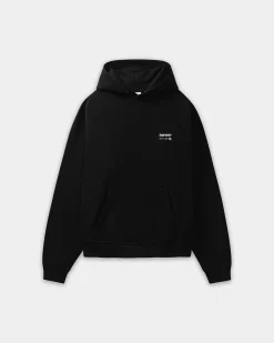 Oversized Hoodie, Women - Horsepower - Black