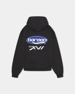 Oversized Hoodie, Women - MMXVI - Black